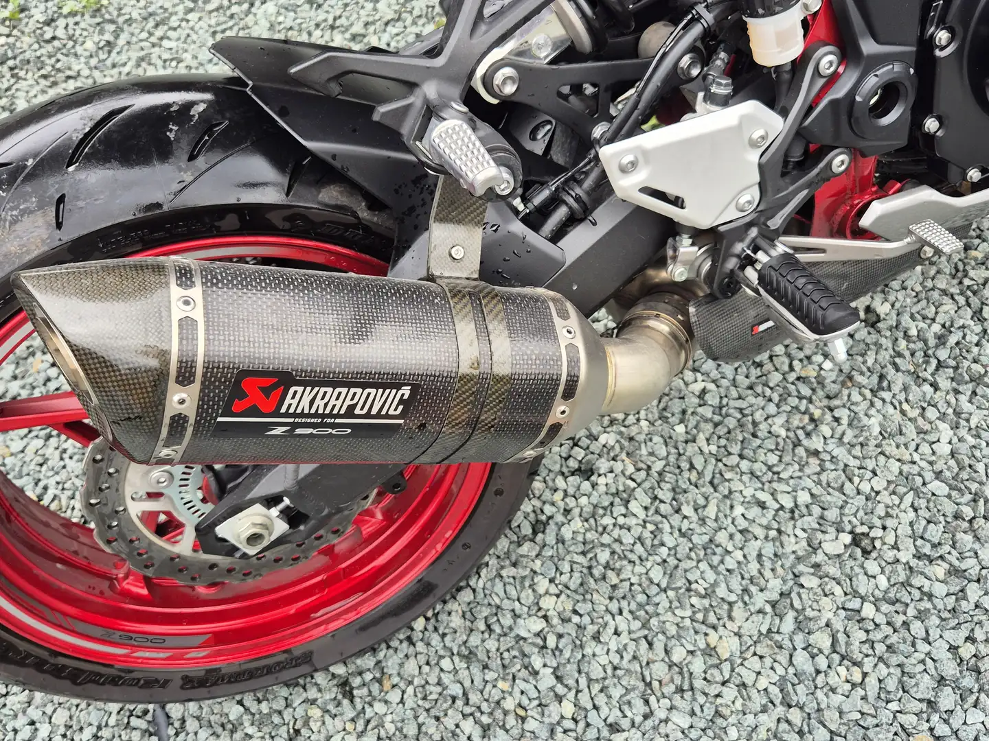 Kawasaki 900 Z Rojo - 2
