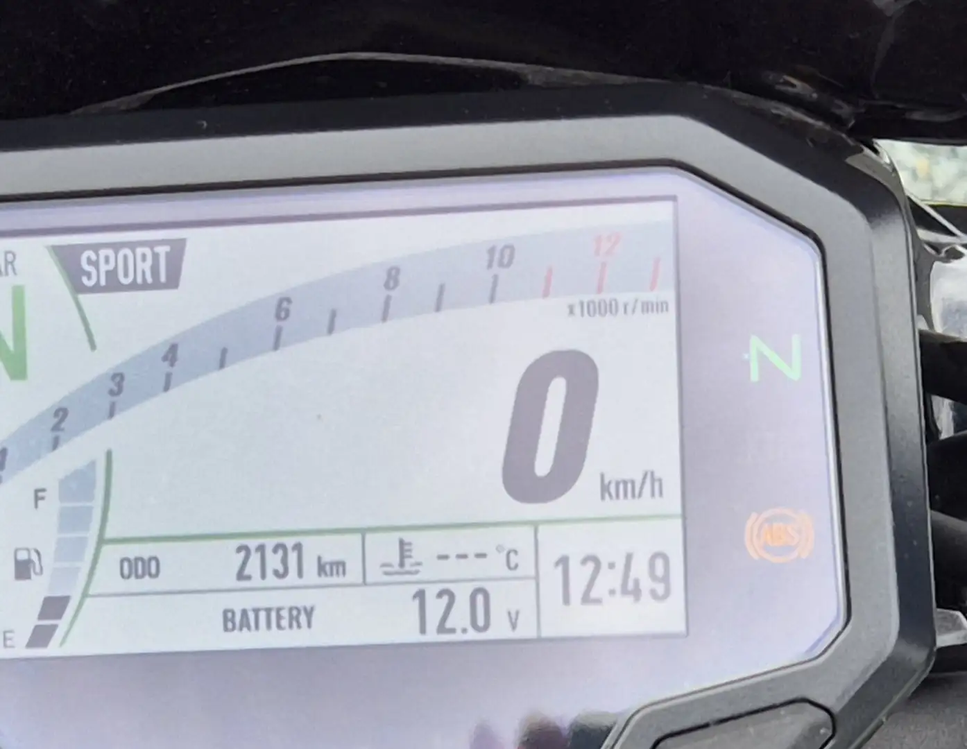 Kawasaki 900 Z Rojo - 1