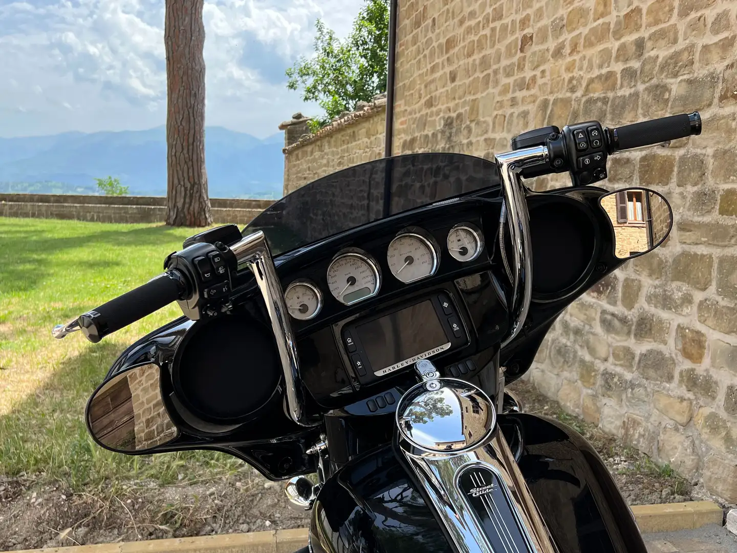 Harley-Davidson Street Glide FLHXS Special ABS 107" - Vivid Black - 23.000 Km. Nero - 2