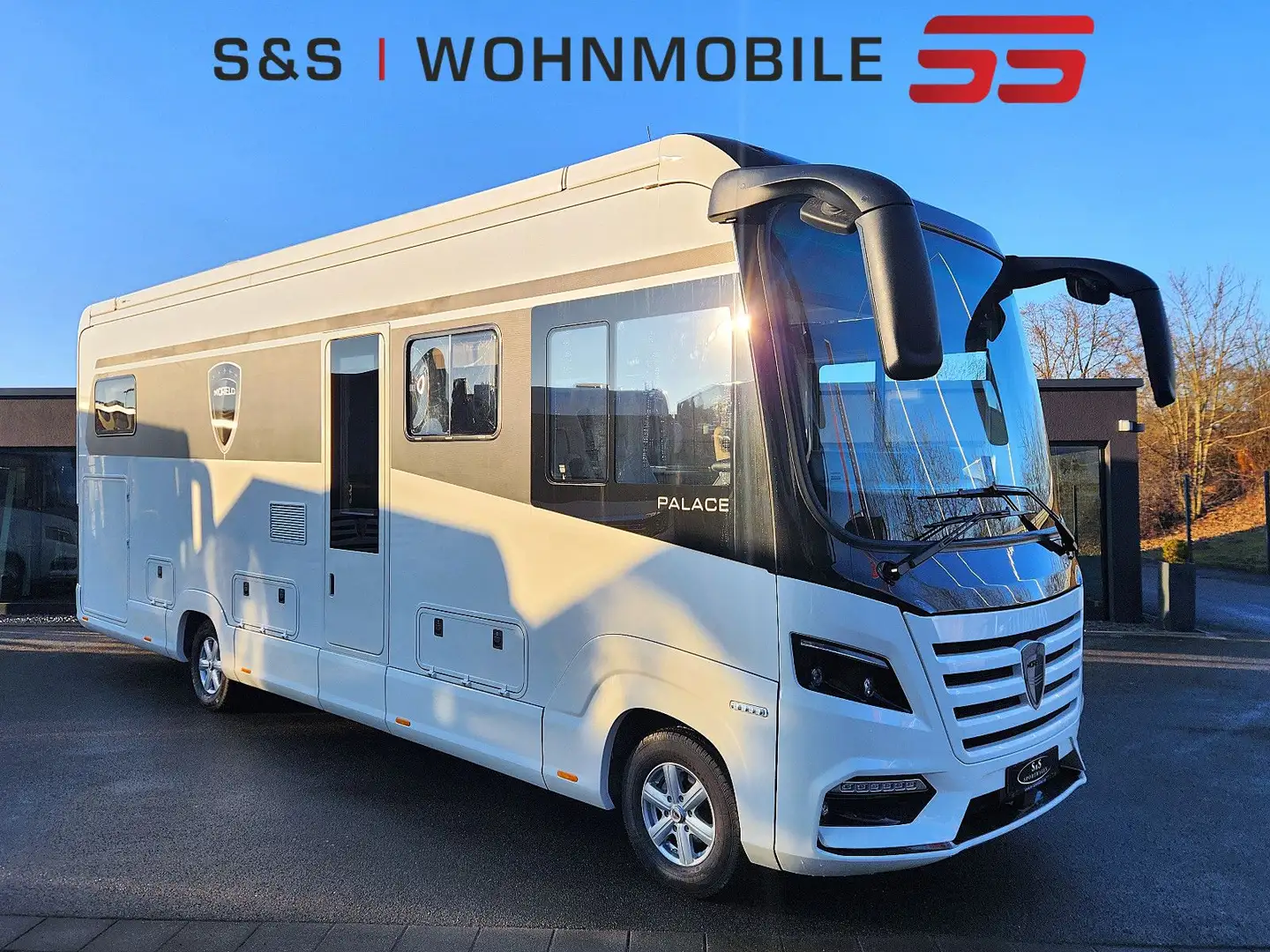 Morelo Palace 88LB*Retarder/Wide-Axle/Active-Air/Luft* Weiß - 1