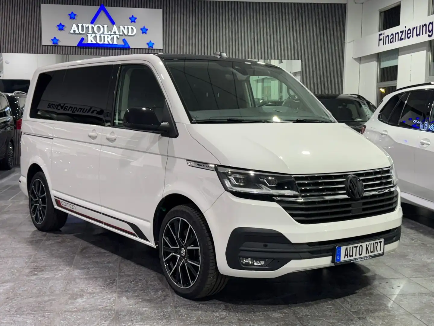 Volkswagen T6 Multivan T6.1 Multivan*LED*DSG*Navi*AHK*19´*ACC*RFK*Edit. Weiß - 1