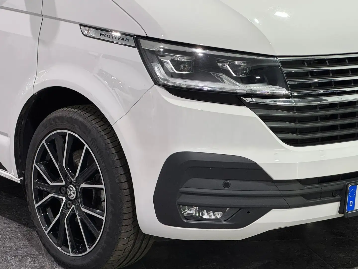 Volkswagen T6 Multivan T6.1 Multivan*LED*DSG*Navi*AHK*19´*ACC*RFK*Edit. Weiß - 2