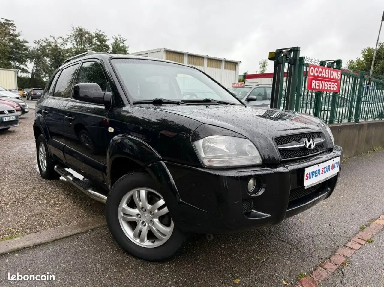 Hyundai TUCSON 2WD 2.0l 140CV PACK CONFORT 2008