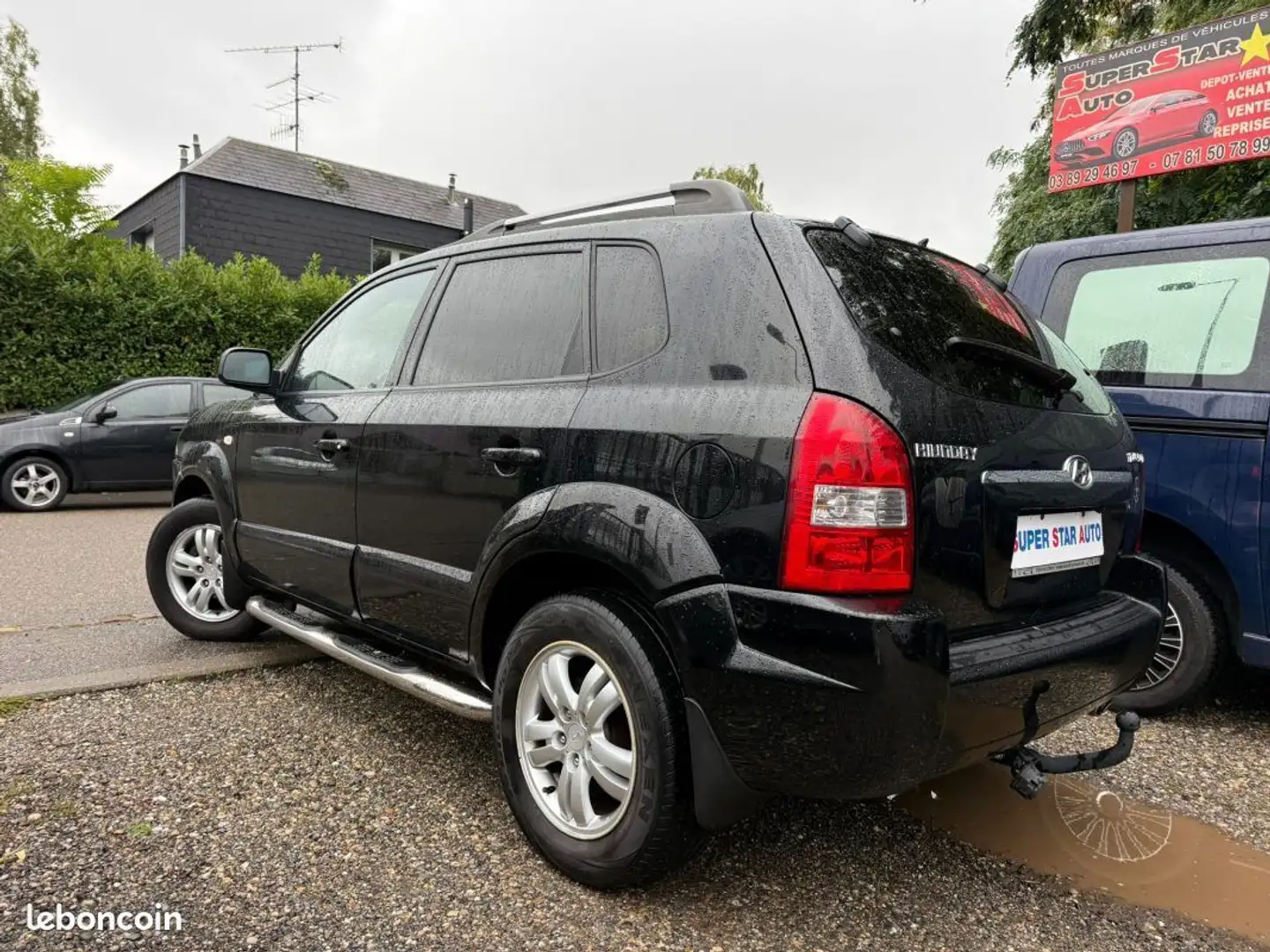 Hyundai TUCSON 2WD 2.0l 140CV PACK CONFORT 2008 Noir - 2