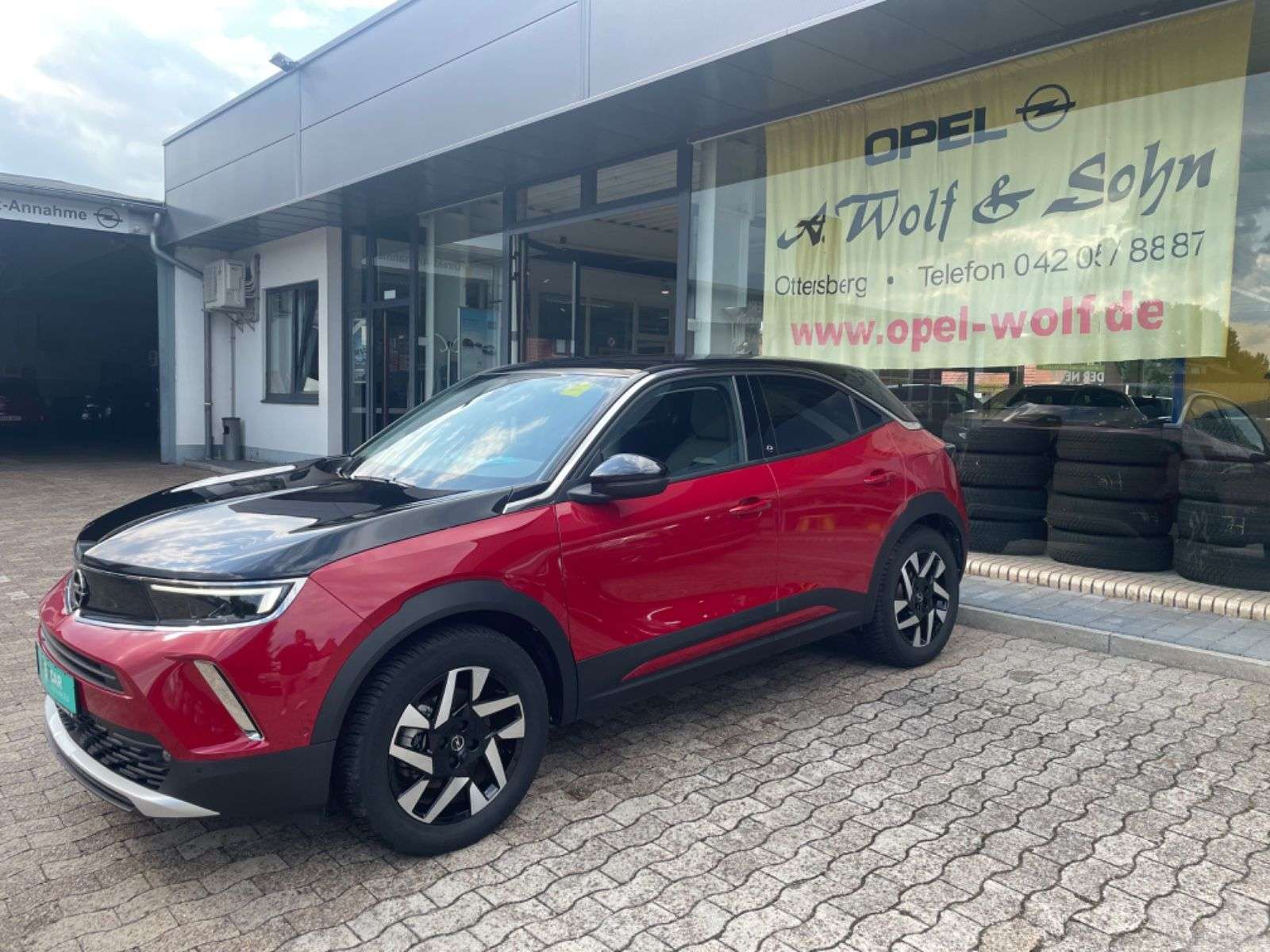 Opel Mokka E