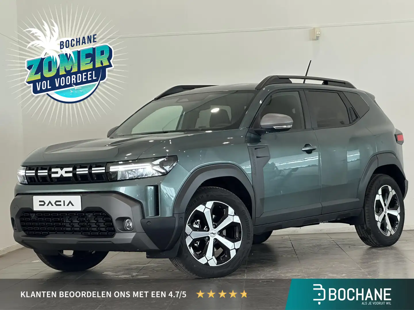 Dacia Duster 1.6 Hybrid 140 Journey | Pack Parking | Pack Verwa Groen - 1