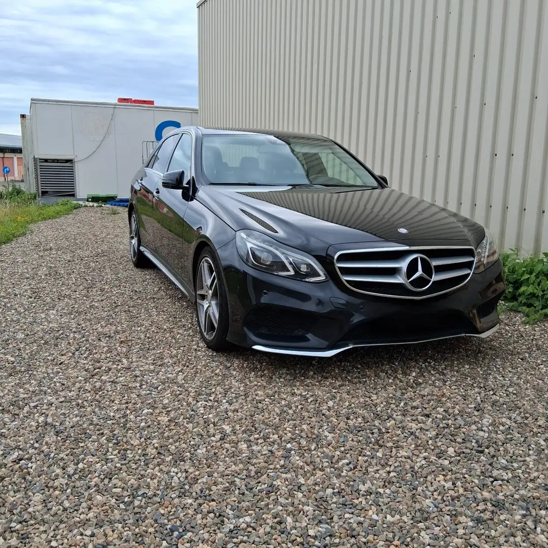 Mercedes-Benz E 200 BlueTEC 7G-TRONIC Edition - 1