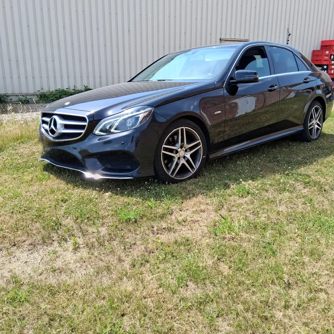Mercedes-Benz E 200 BlueTEC 7G-TRONIC Edition - 1