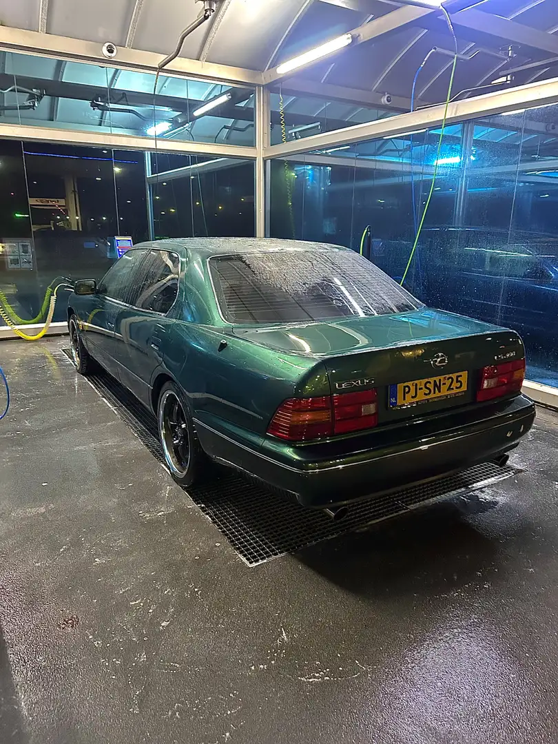 Lexus LS 400 - 2