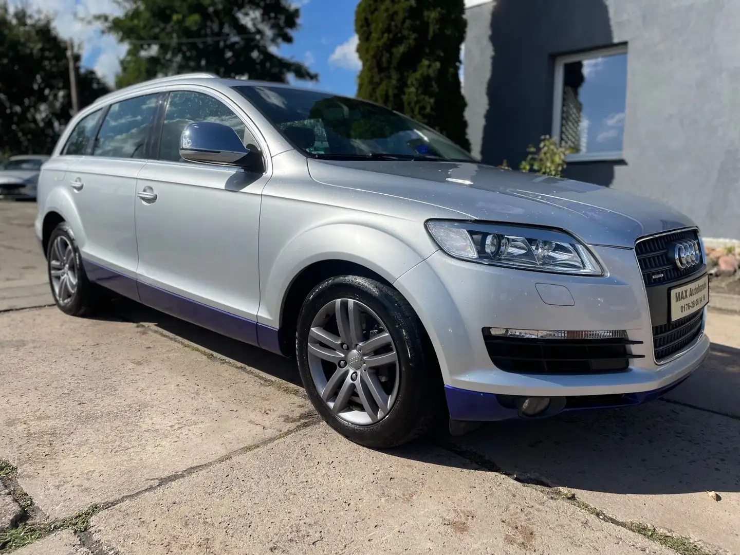 Audi Q7 3.0 TDI quattro Silber - 2