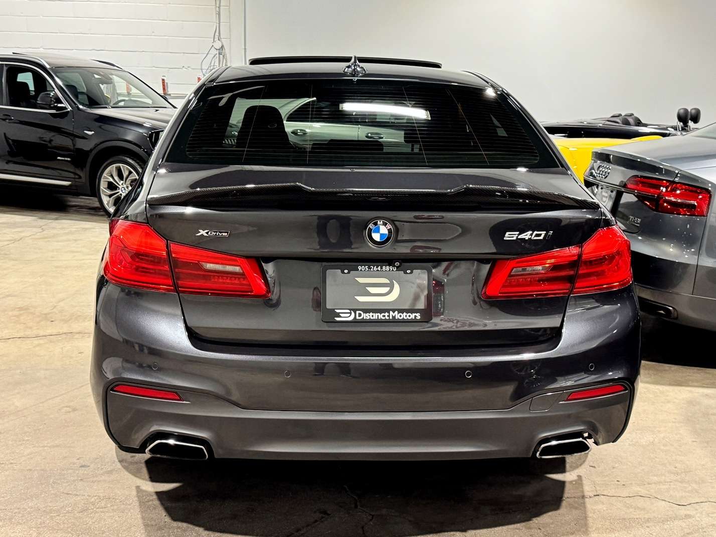 2017 BMW 5 Series Sedan