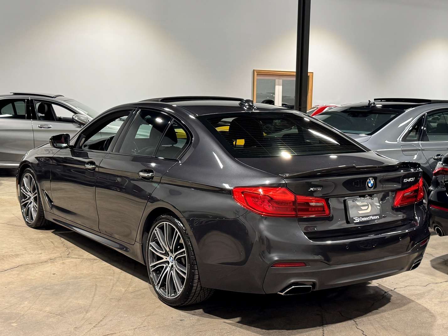 2017 BMW 5 Series Sedan