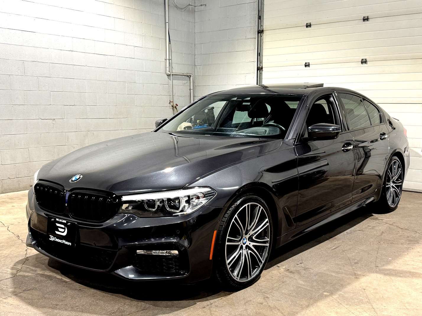 2017 BMW 5 Series Sedan