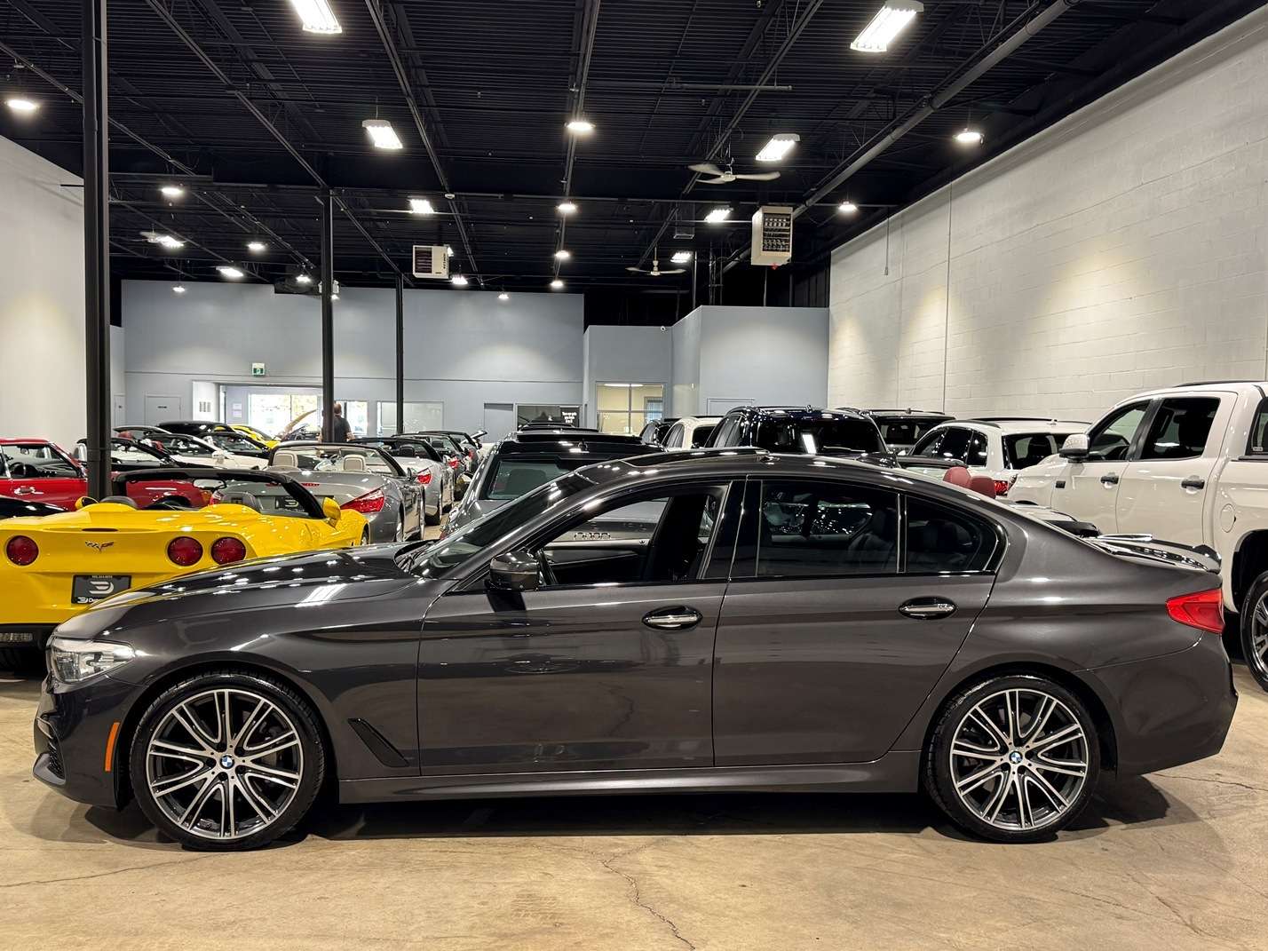 2017 BMW 5 Series Sedan