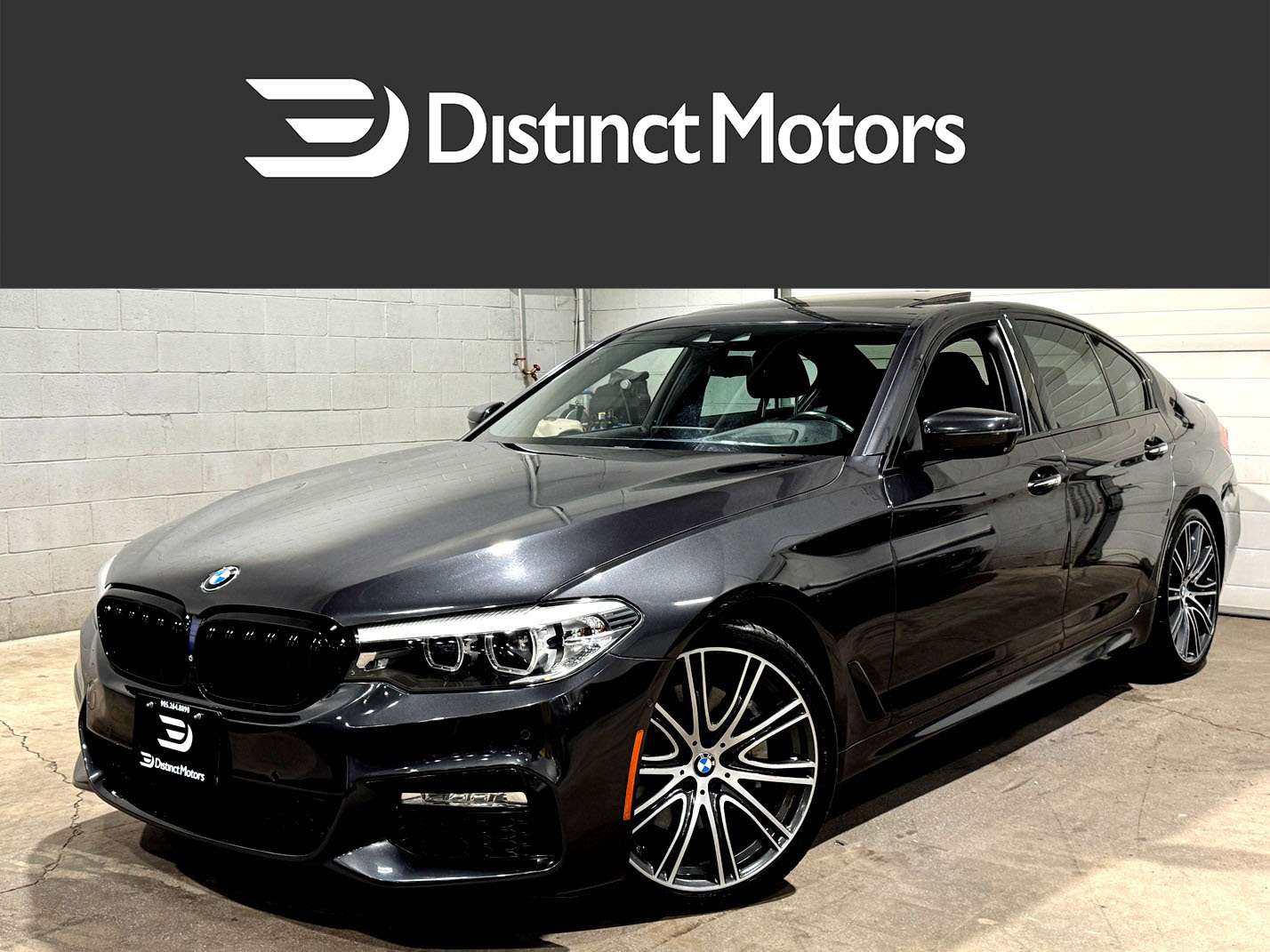 2017 BMW 5 Series Sedan