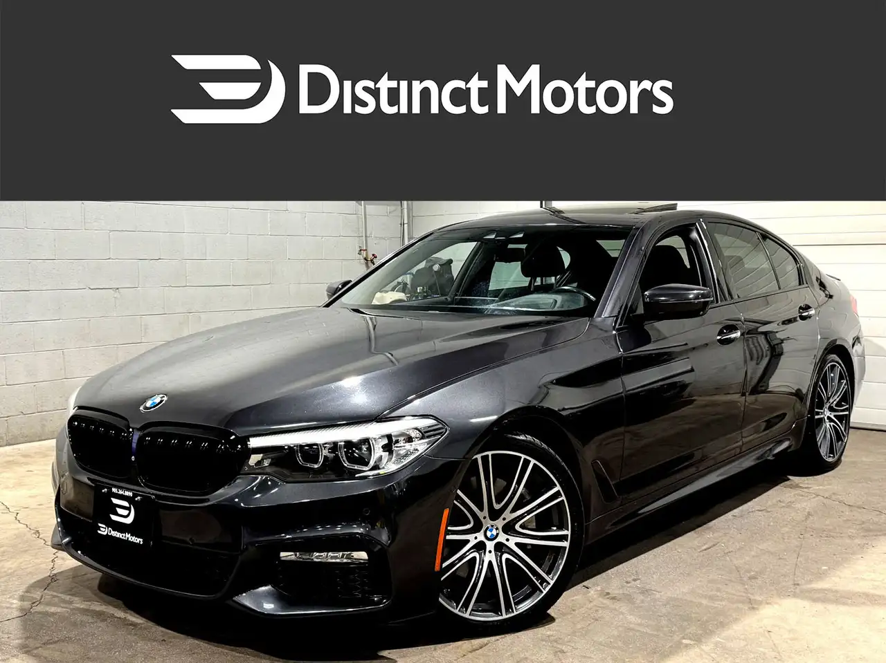 2017 BMW 5 Series