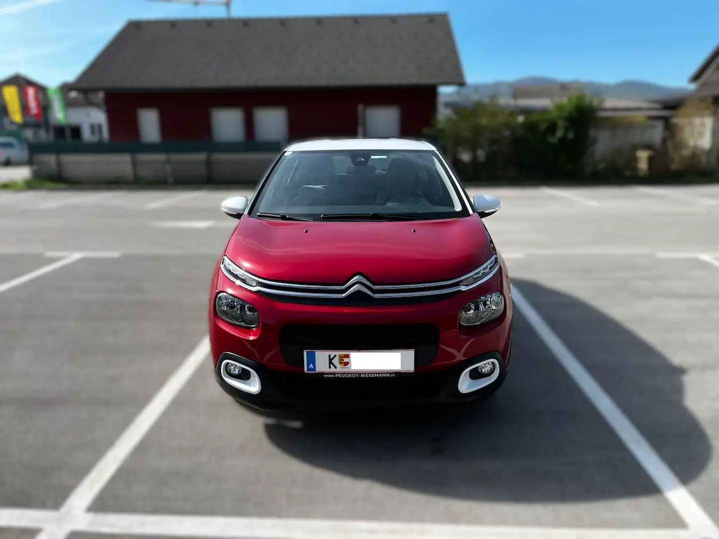 Citroen C3 C3 PureTech 110 S Rot - 2
