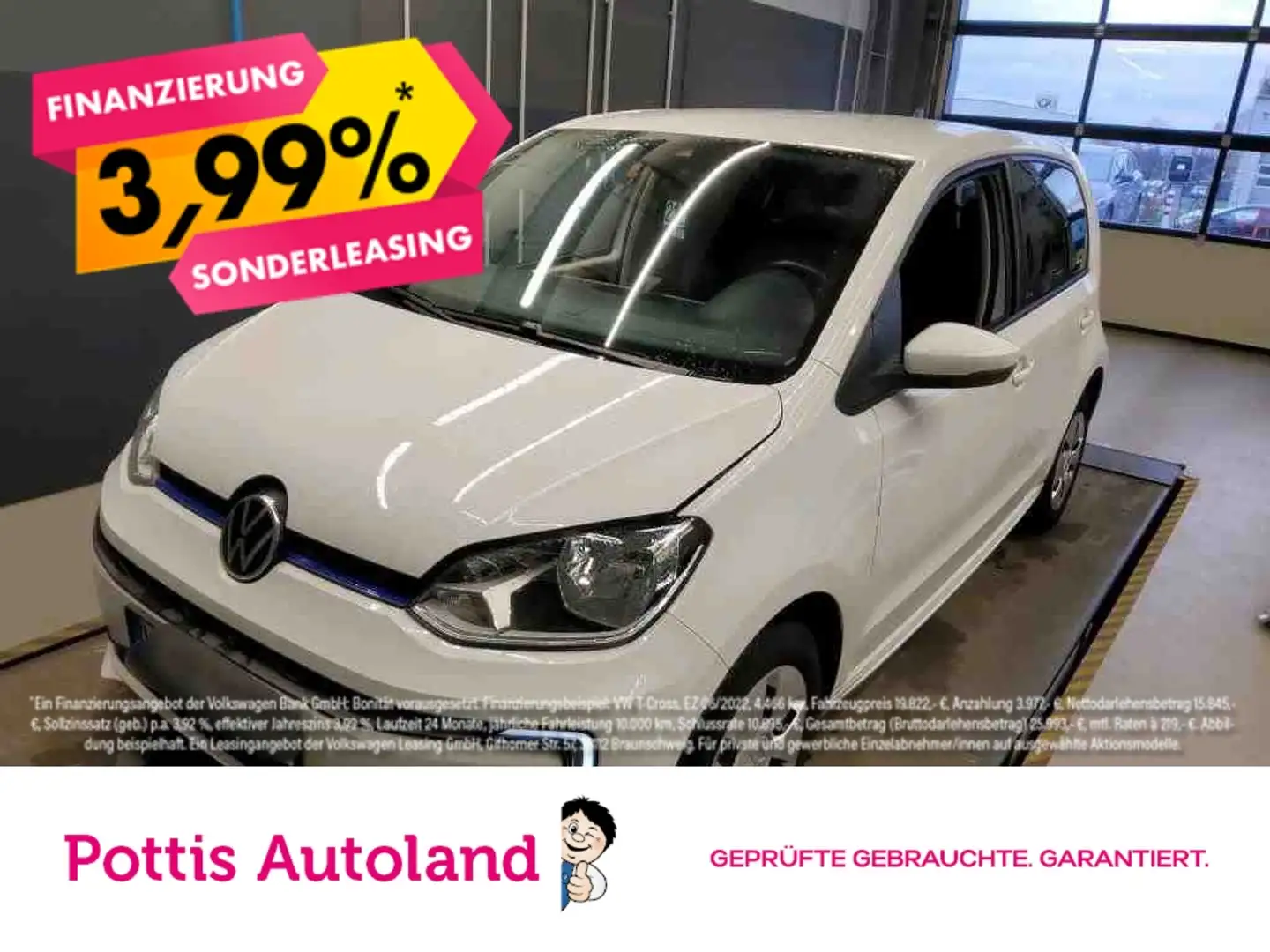 Volkswagen e-up! ACTIVE KAMERA SITZHZG DAB+ KLIMA Weiß - 1