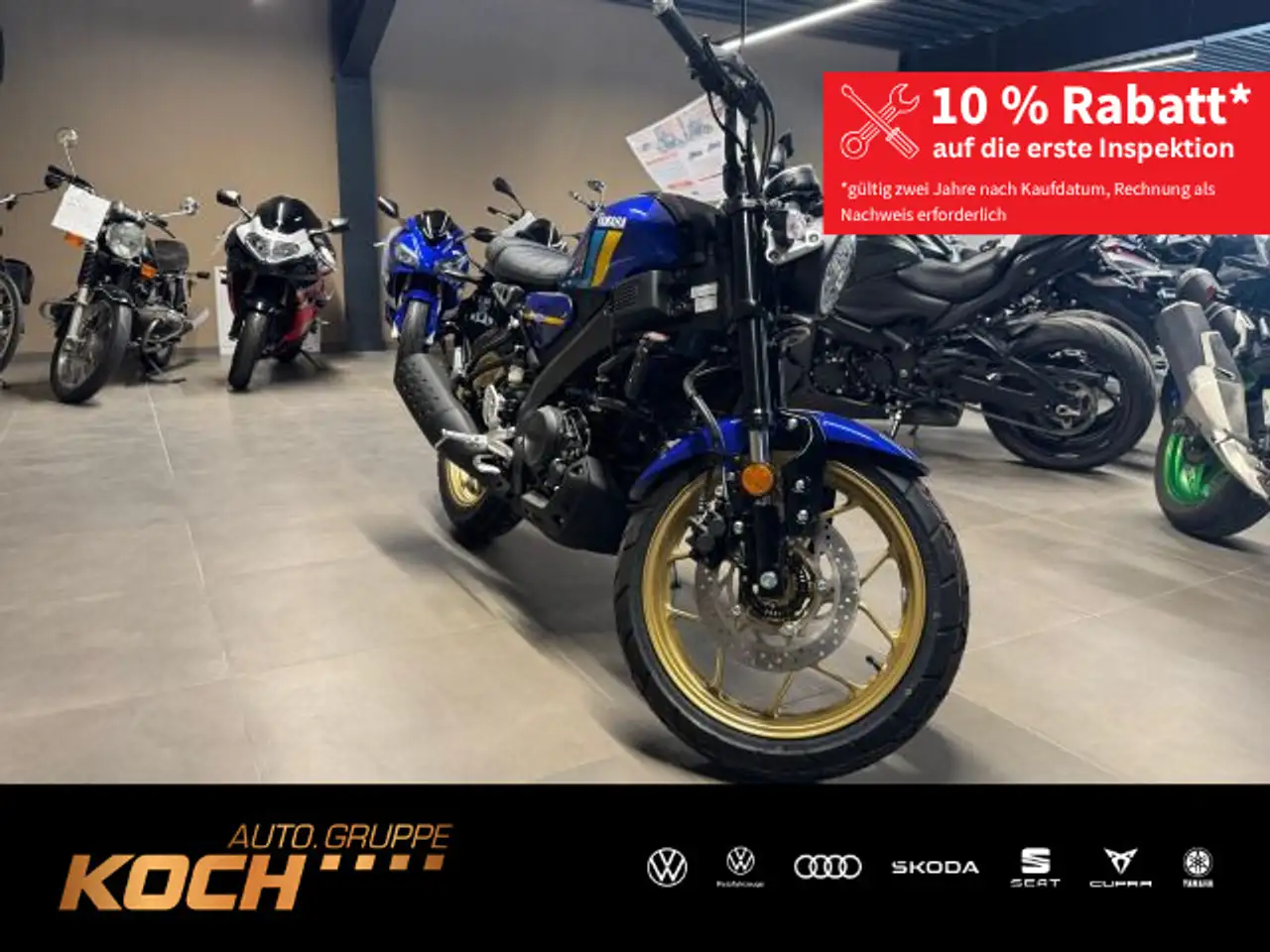 Yamaha XSR 125