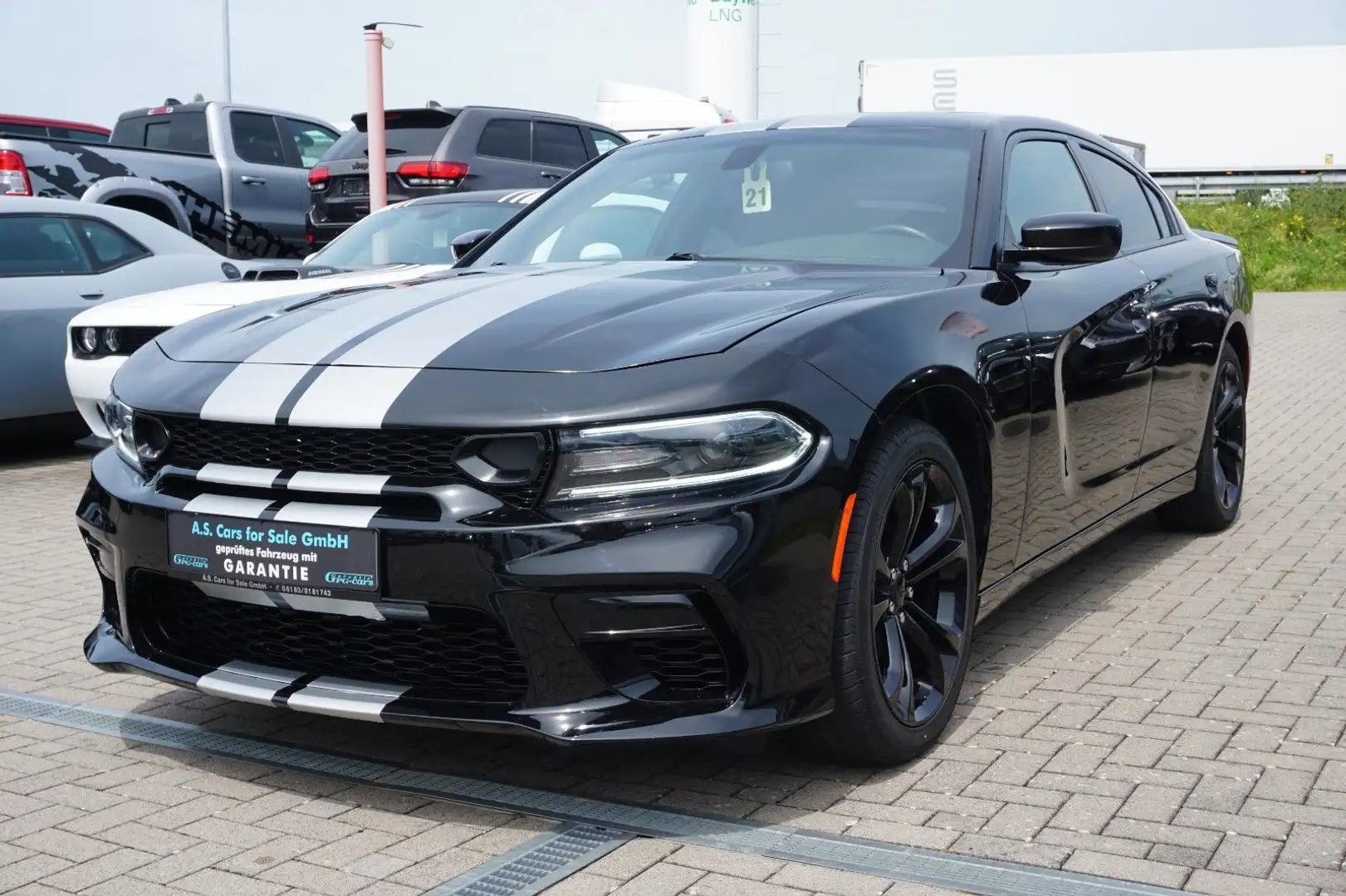 Dodge Charger 3.6L V6 *80L-LPG*Kam*WenigKM*TOP Negro - 2