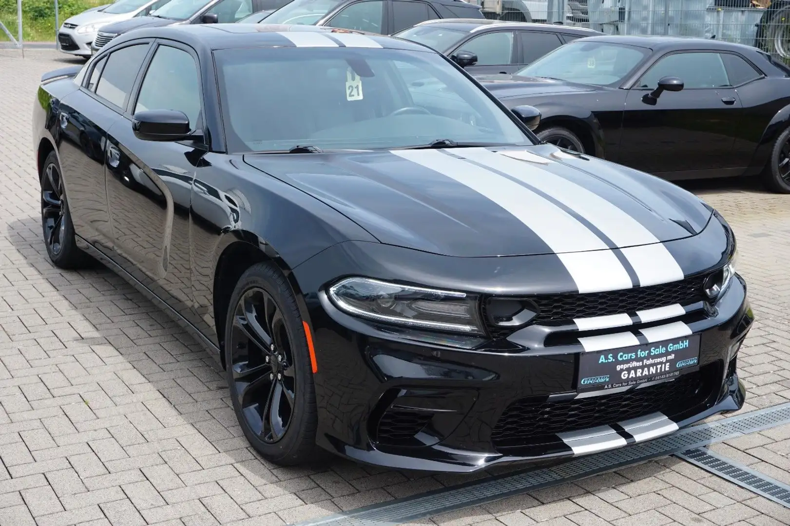 Dodge Charger 3.6L V6 *80L-LPG*Kam*WenigKM*TOP Negro - 1