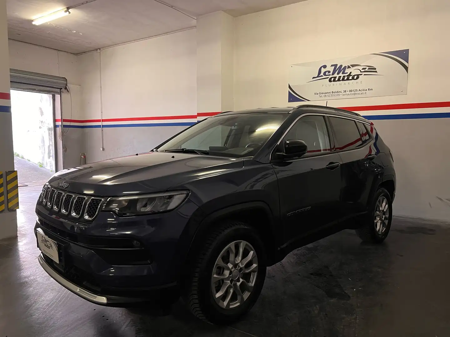 Jeep Compass Compass 1.3 turbo t4 phev Limited 4xe auto - 1