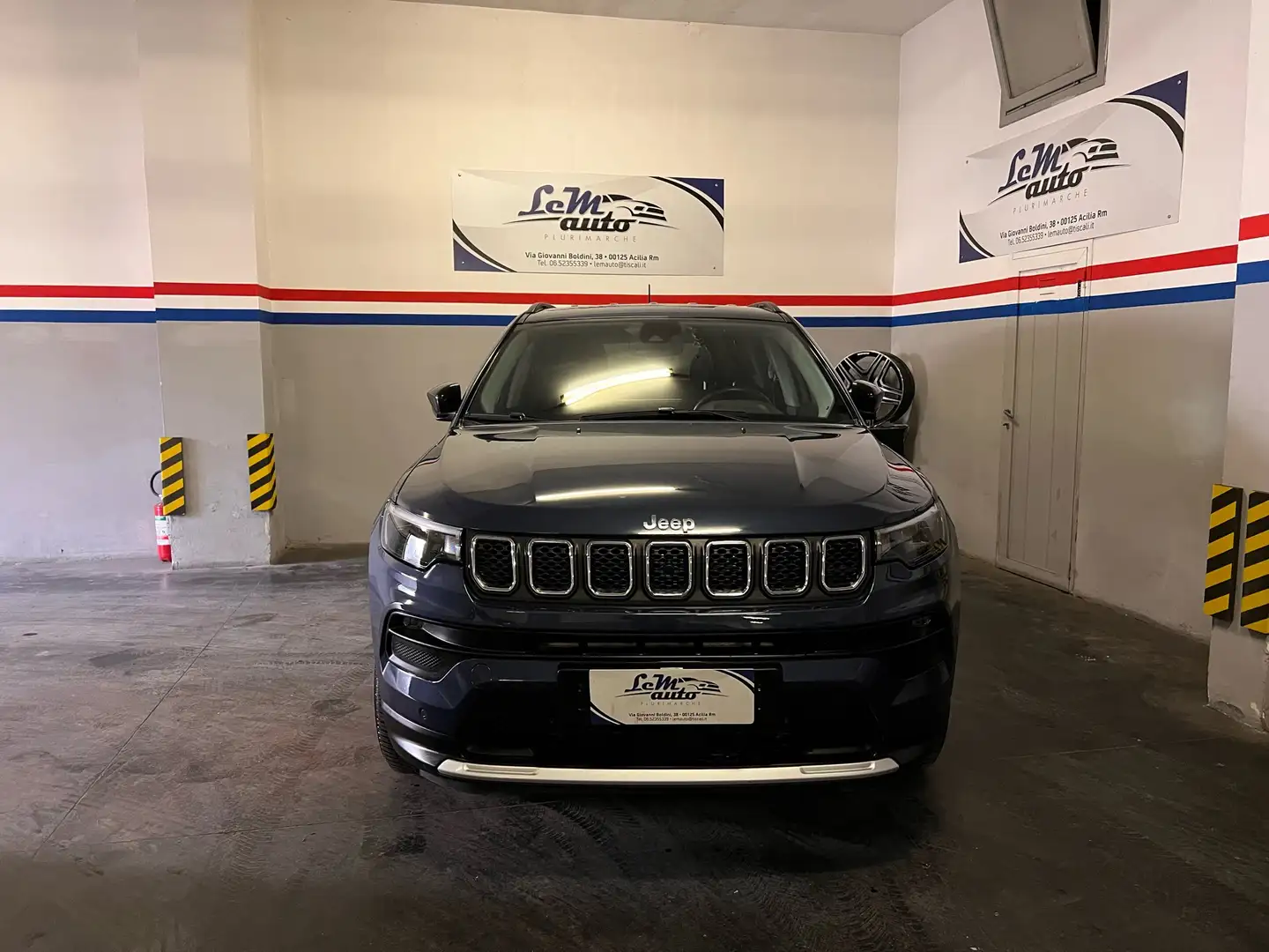 Jeep Compass Compass 1.3 turbo t4 phev Limited 4xe auto - 2