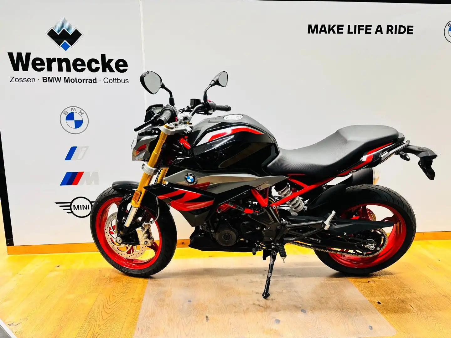 BMW G 310 R A2 / LED SW / MwSt. ausweisbar Grau - 2