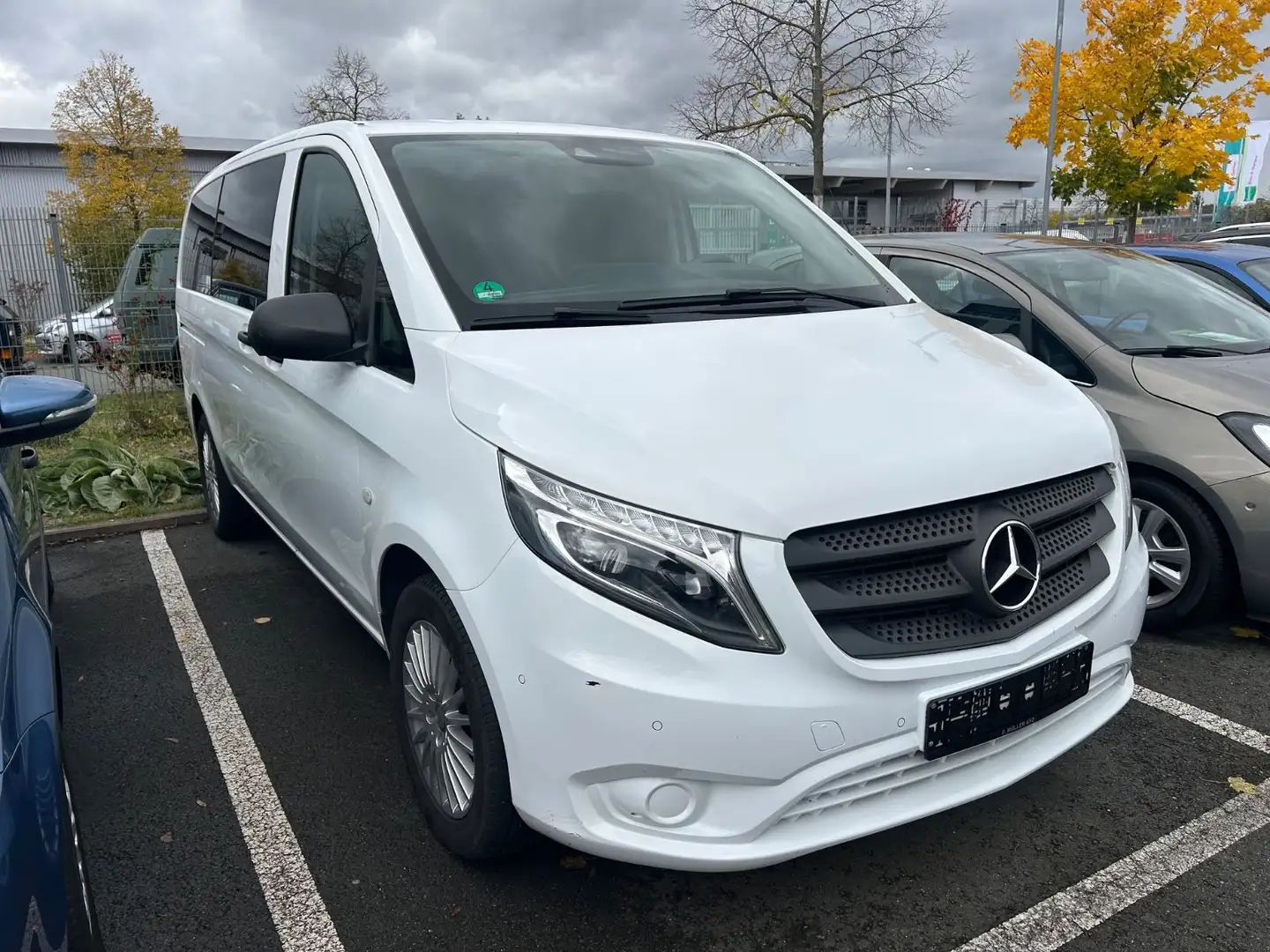 Mercedes-Benz Vito 119 CD /4x4 /AUT/LANG/TOP-AUSTATTUNG/LKW-Z Weiß - 2