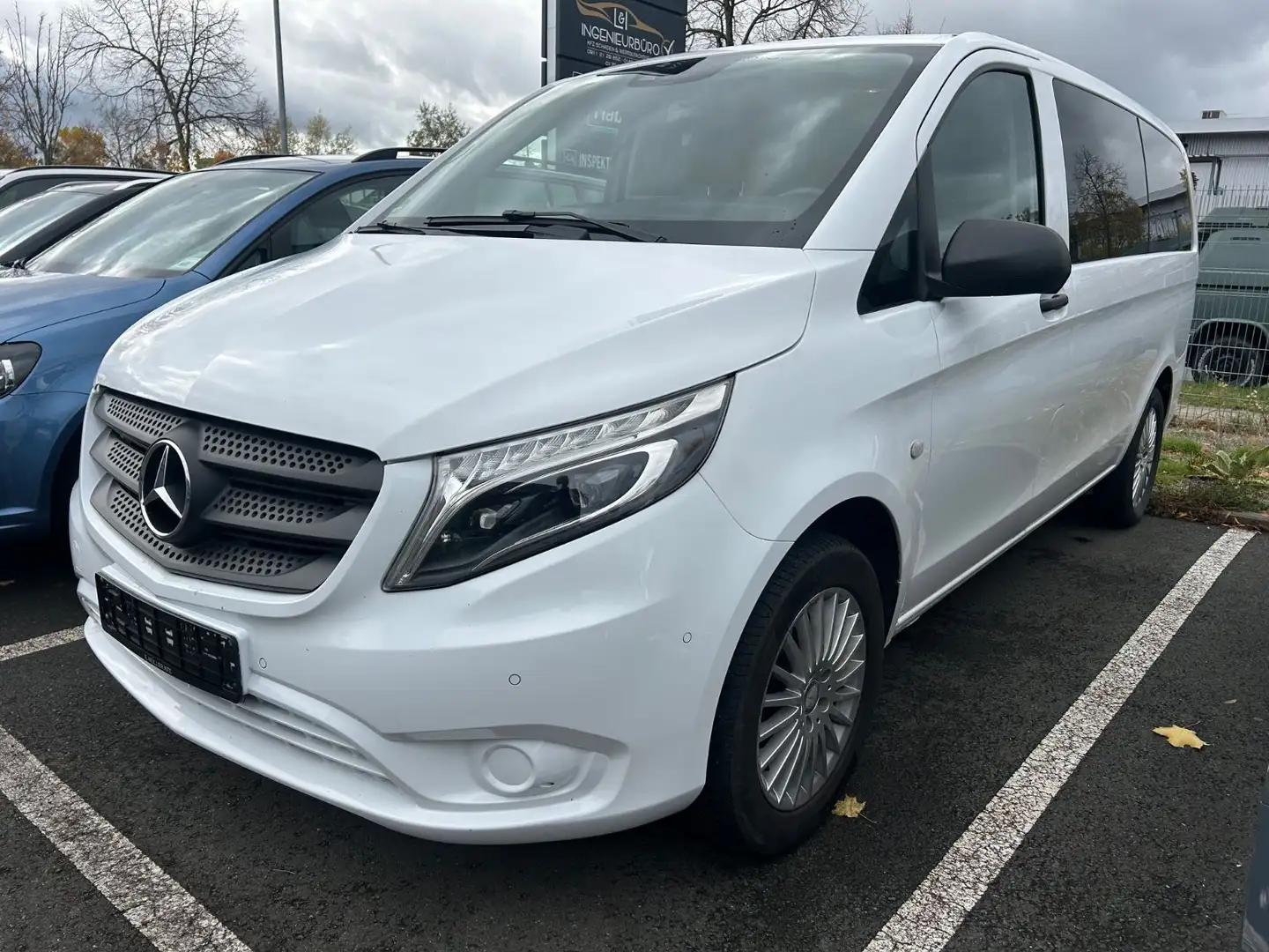 Mercedes-Benz Vito 119 CD /4x4 /AUT/LANG/TOP-AUSTATTUNG/LKW-Z Weiß - 1
