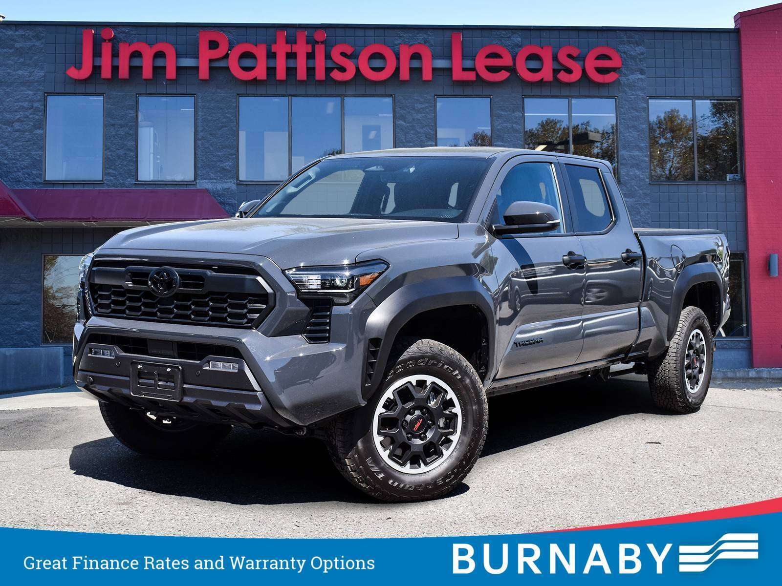 2026 Toyota Tacoma 4x4 Double Cab TRD Off Road PLUS +