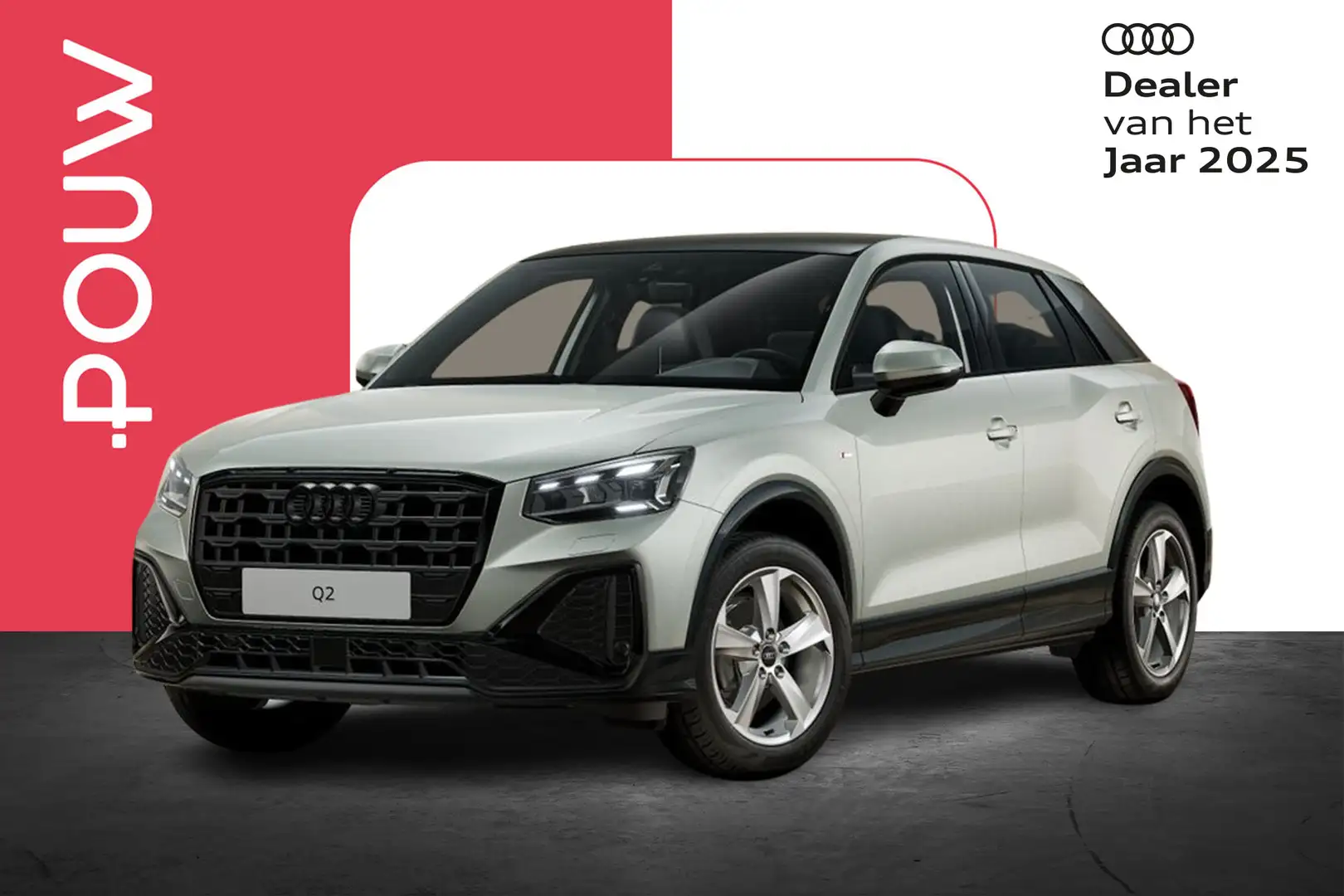 Audi Q2 35 TFSI 150pk S-tronic S-line edition | Panoramada Zilver - 1