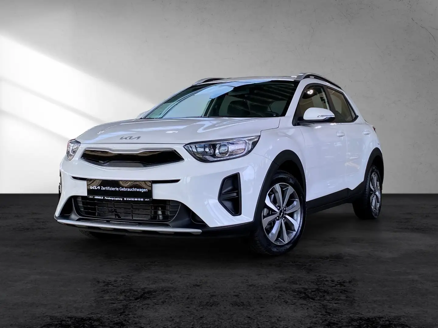 Kia Stonic Stonic 1.0 T-GDI Vision 7G-DCT Kamera Sitzheiz. Weiß - 2