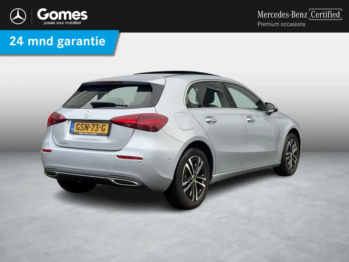 Mercedes-Benz A 250 e Star Edition Luxury Line | Panoramadak | Sfeerve Grau - 2