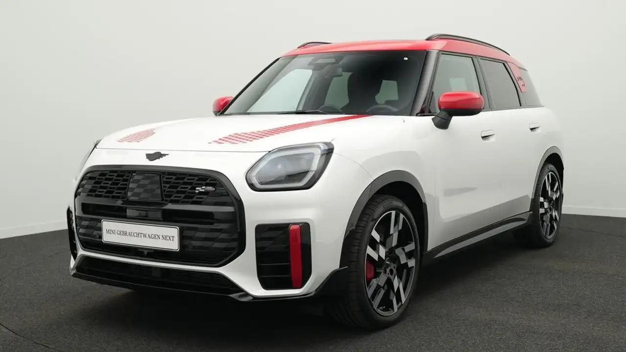 MINI JCW Countryman All4