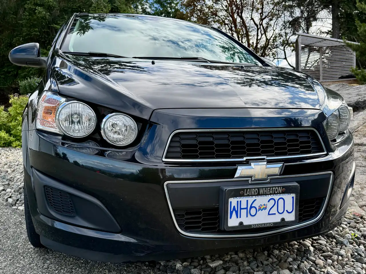 Chevrolet Sonic снимка Chevrolet Sonic