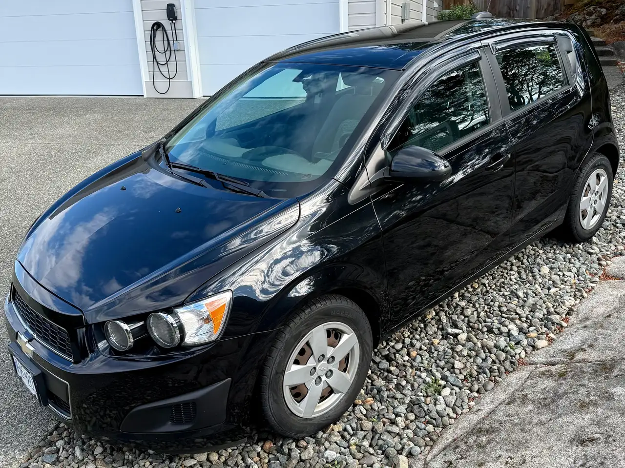Chevrolet Sonic снимка Chevrolet Sonic