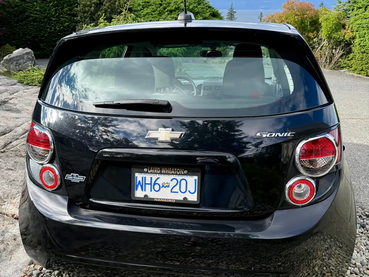 Chevrolet Sonic снимка Chevrolet Sonic