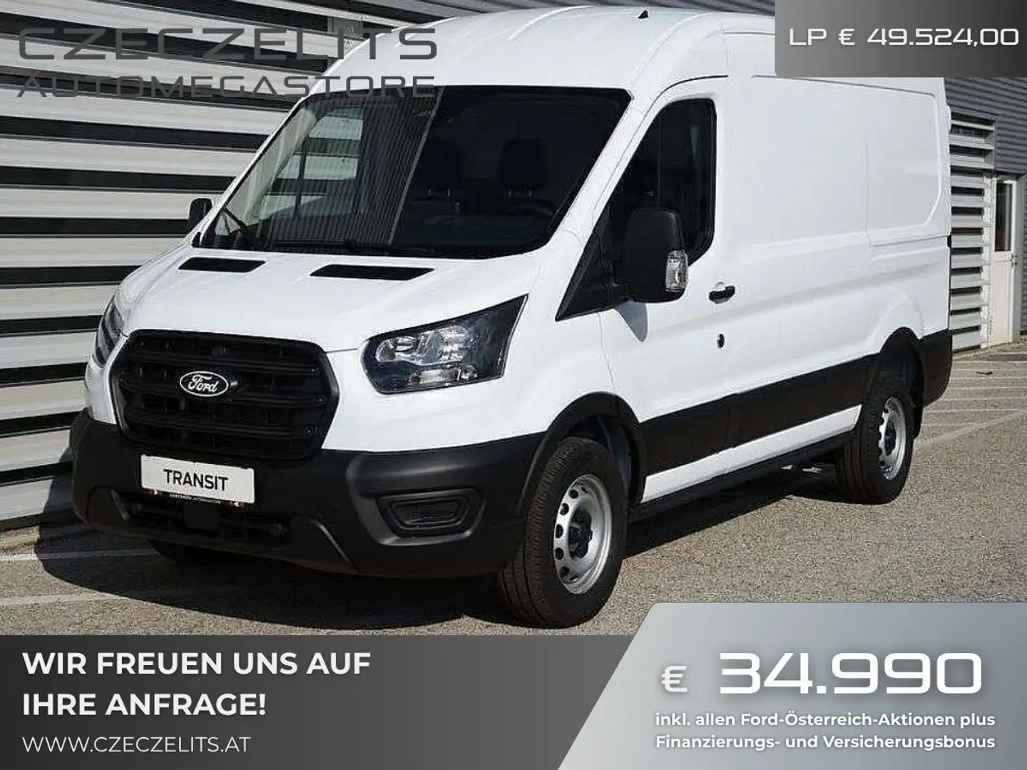 Ford Transit Transit 350 Trend L2H2 350 ON42996 FB Weiß - 1