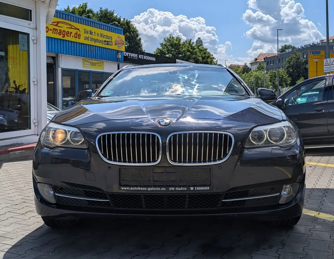 BMW 520 d To*Temp*Xen*Pdc*Shz*SchwarzerRauch*Tüv5.27 Albastru - 2
