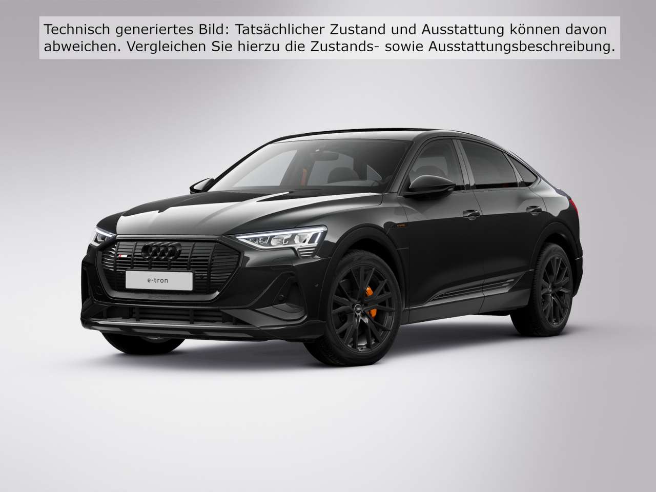 Audi e-tron — Audi e-tron S line 55 quattro Black Edition