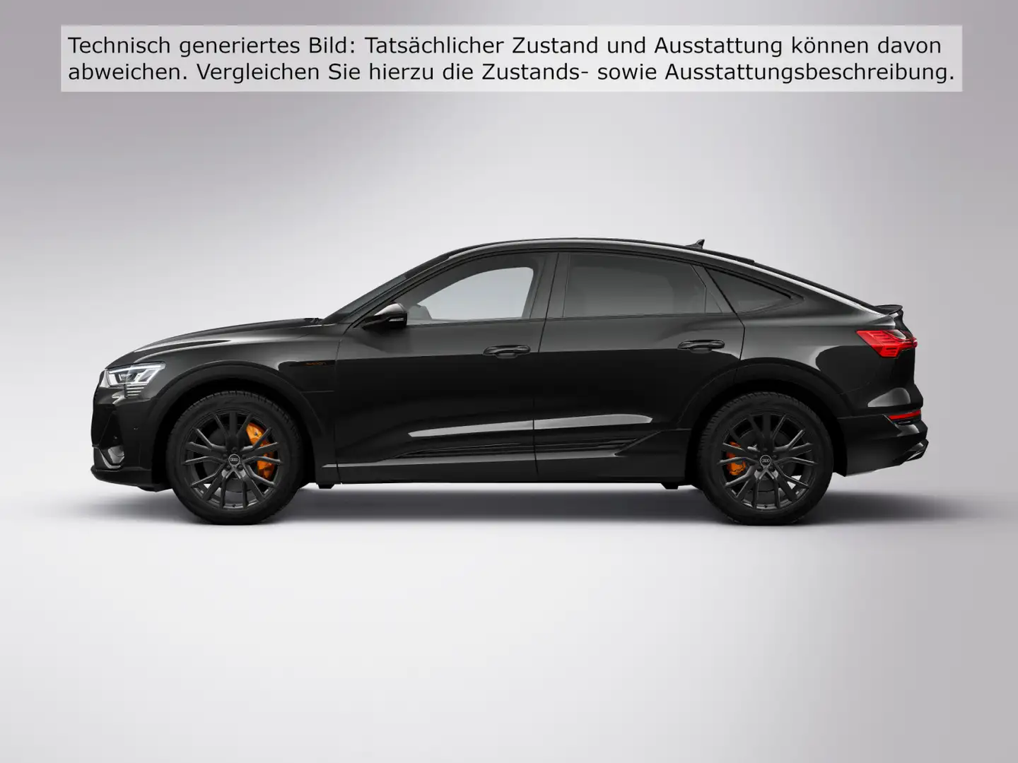 Audi e-tron S line 55 quattro Black Edition Schwarz - 2