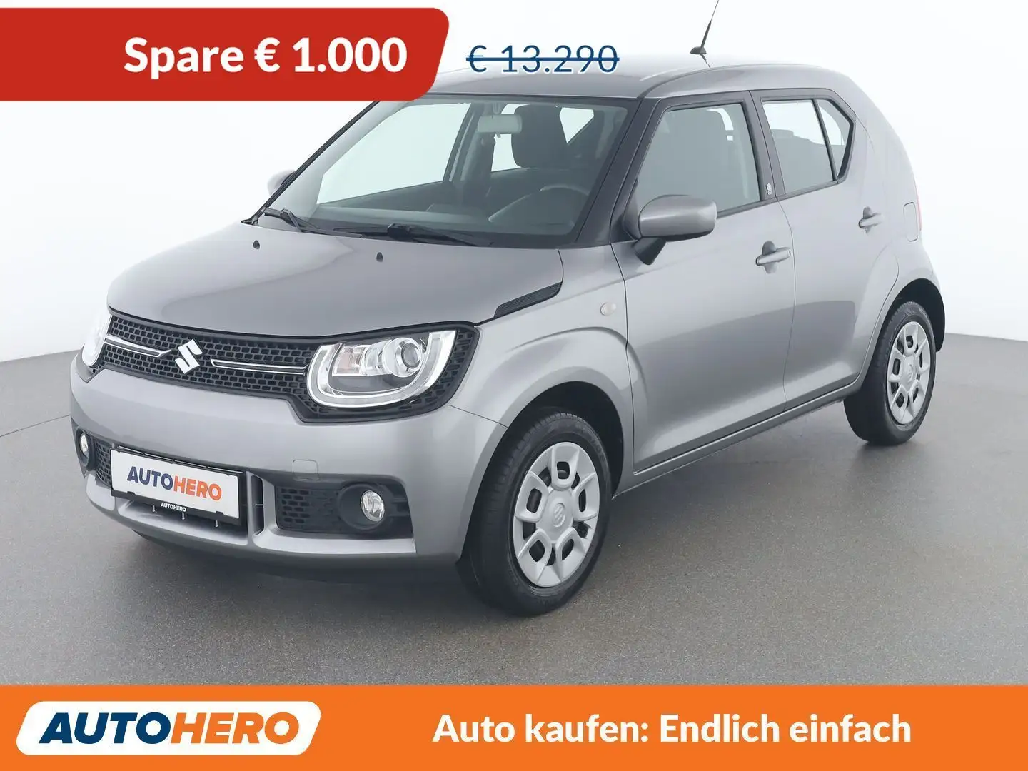 Suzuki Ignis 1.2 DualJet Mild-Hybrid Flash Grau - 1