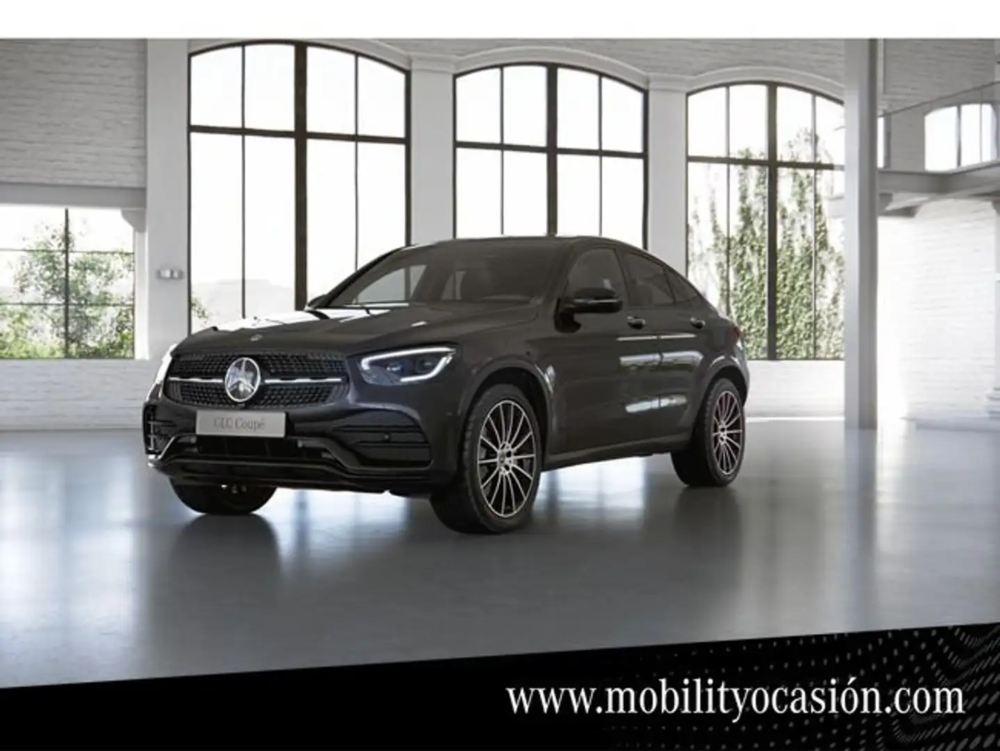 Mercedes-Benz C 220 d 4matic amg line Gris - 1