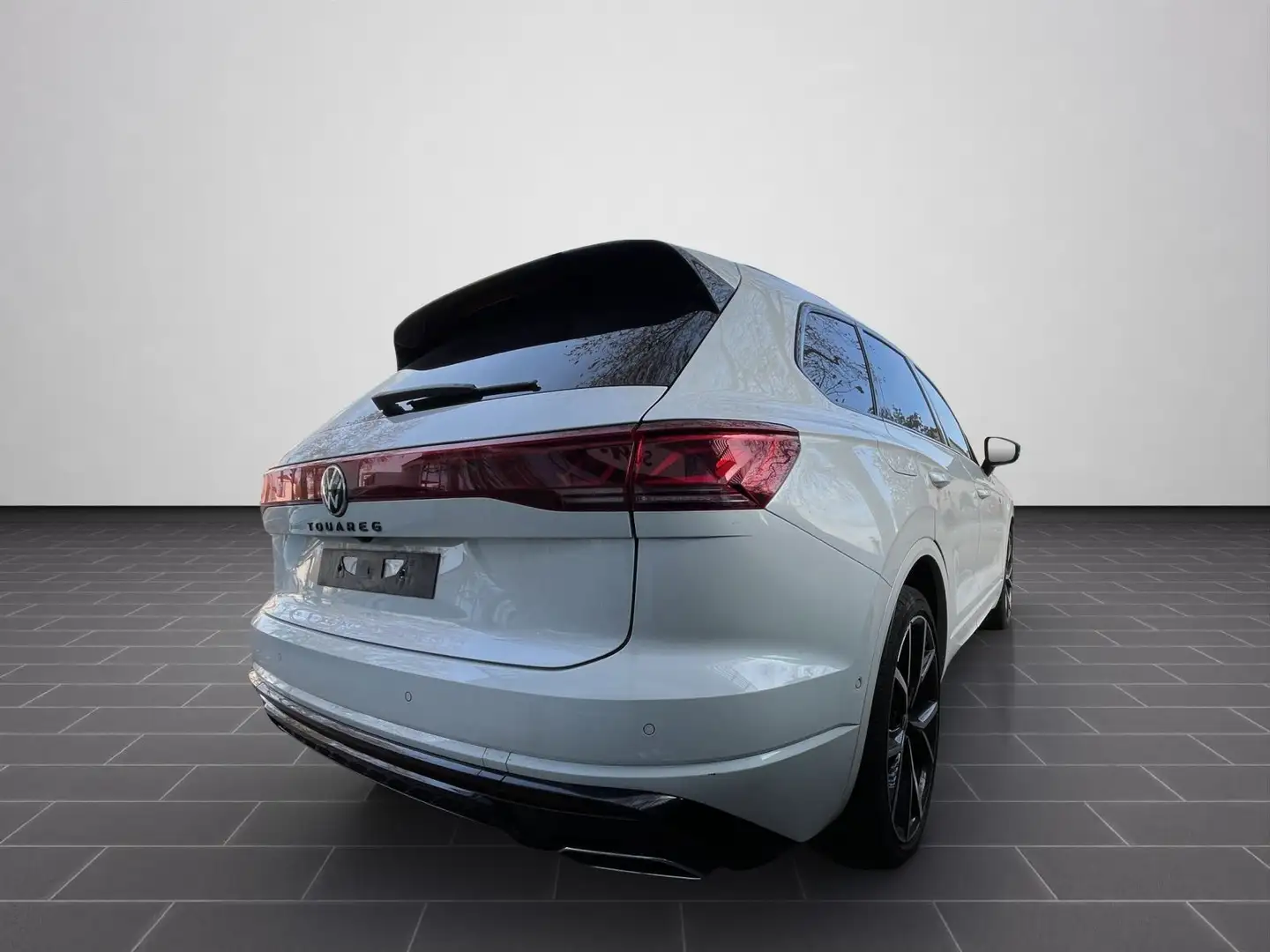 Volkswagen Touareg R-Line 3.0 TDI 4Motion Tiptronic | 5J Ga Weiß - 2