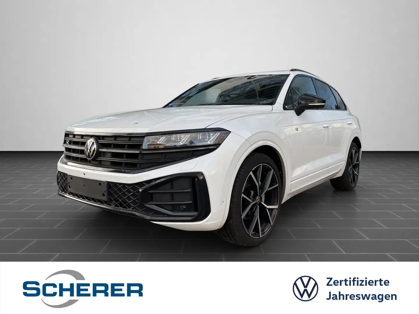 Volkswagen Touareg R-Line 3.0 TDI 4Motion Tiptronic | 5J Ga Weiß - 1