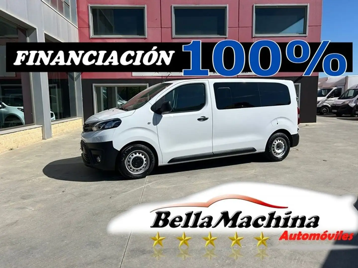 Toyota Proace Verso 2.0D 145CV FAMILY ADVANCE L1 Blanco - 1