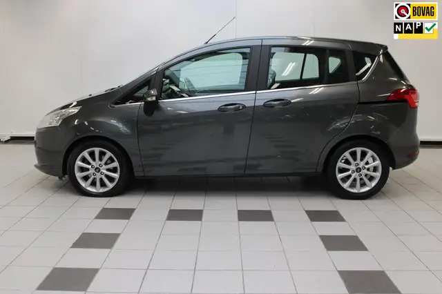 Ford B-Max 1.0 EcoBoost Titanium - Trekhaak, Sensoren + Camer