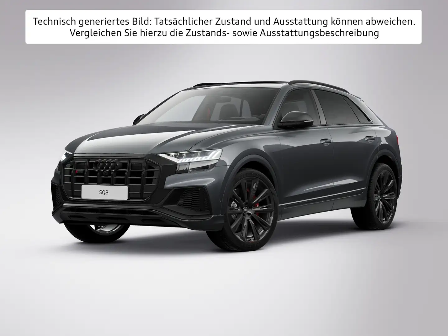 Audi SQ8 4.0 TFSI quattro competition plus Grau - 2