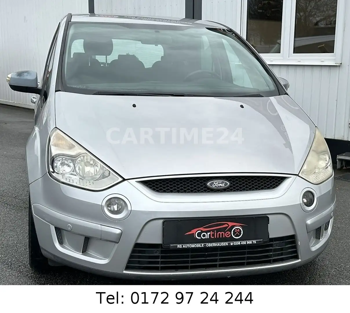 Ford S-Max S-MAX Trend 2,0 TDCI* KEIN TÜV* Silber - 1